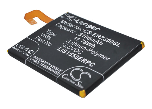Sony Ericsson D6616 D6633 D6653 L55T L55u M55w Peg Replacement Battery-main