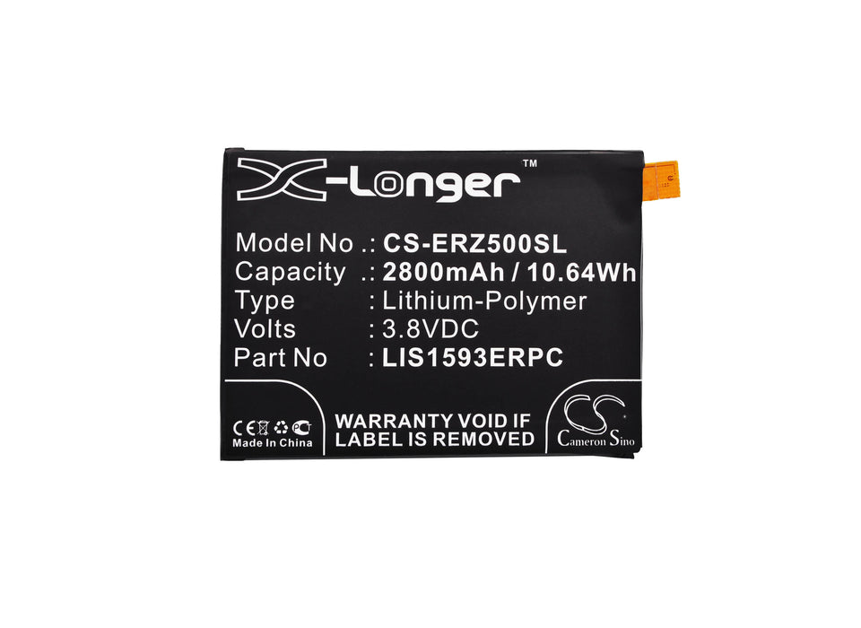 Sony E6603 E6633 E6653 E6683 SO-01H SOV32 Xperia Z5 Xperia Z5 Dual Mobile Phone Replacement Battery-5