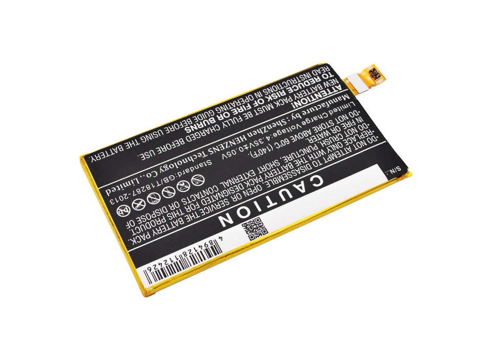 Sony Ericsson E5803 E5823 F3211 F3212 F3213 F3215 F3216 S50 SO-02H Xperia XA Ultra Xperia XA Ultra Dual Sim Xperia XA Mobile Phone Replacement Battery-4