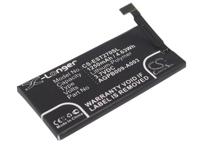Sony Lotus ST27a ST27i Xperia advance Xperia go Xp Replacement Battery-main