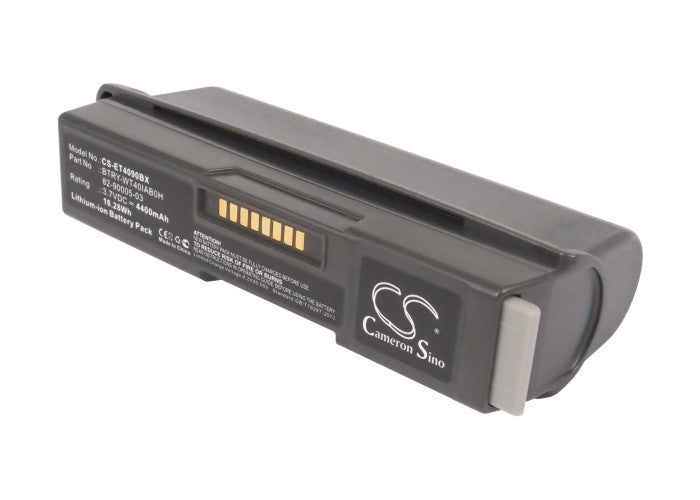 Batterie 2200mAh CS-ET4090BL Compatible Symbol WT-4090 WT-4070 Zebra WT41N0 - Remplace 55-000166-01
