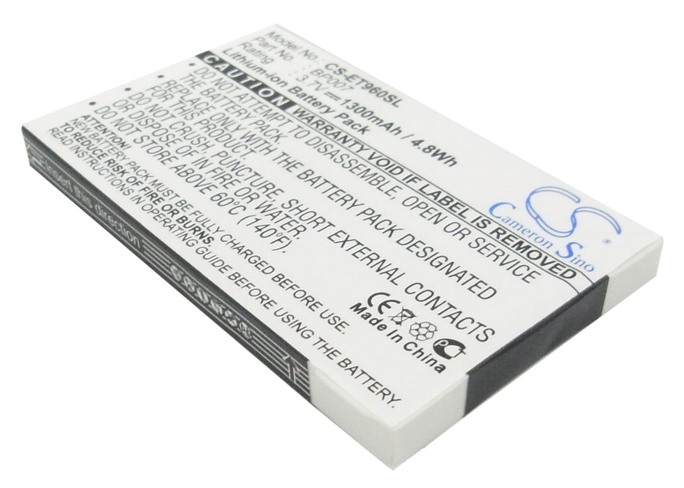 Lenovo ET960 Replacement Battery-main