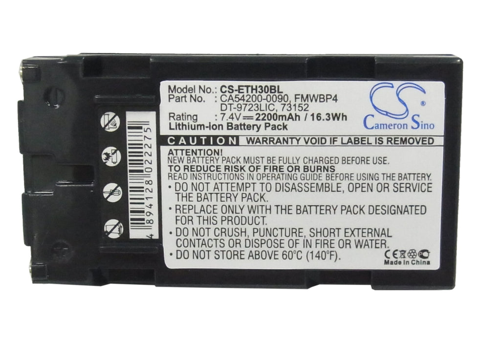 Fujitsu Stylistic 500 Replacement Battery-5
