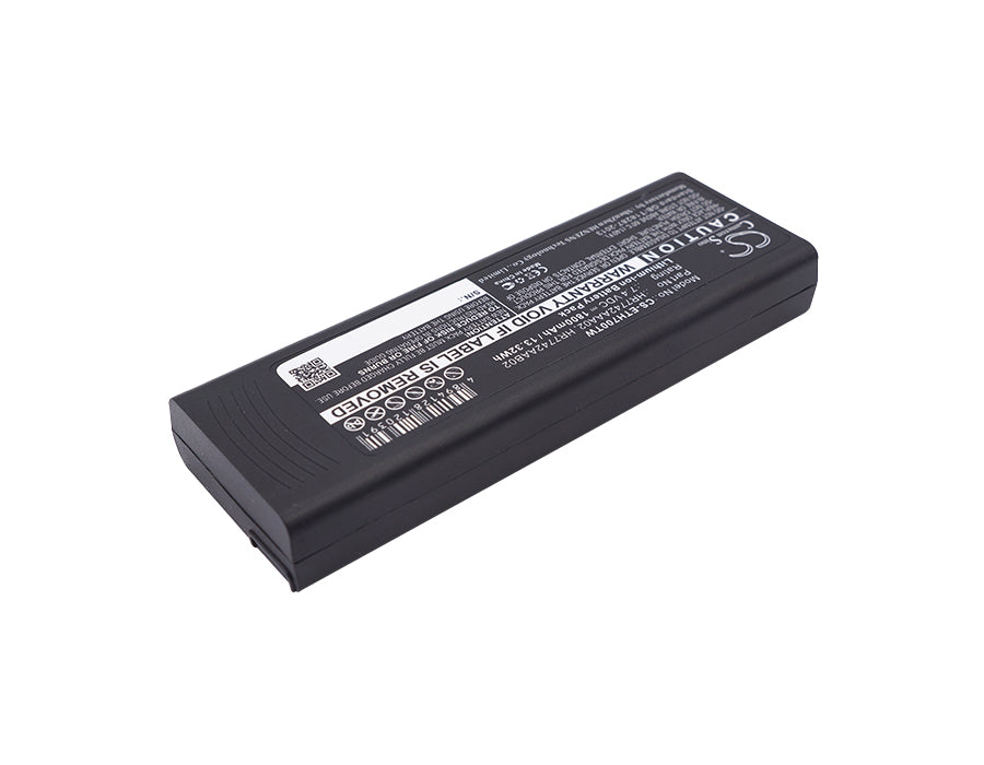 Cassidian P3G TPH700 1800mAh Two Way Radio Replacement Battery-2