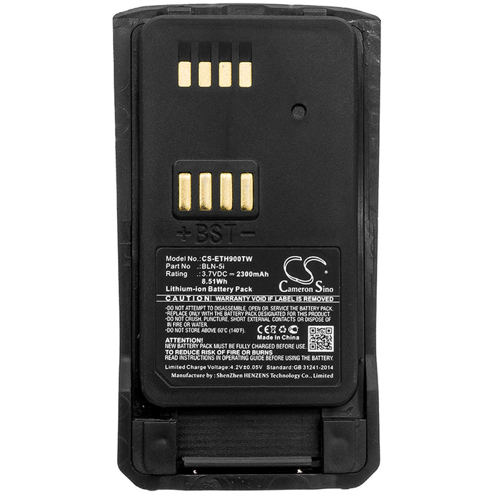 Tetra CASSIDIAN THR9 Two Way Radio Replacement Battery-3