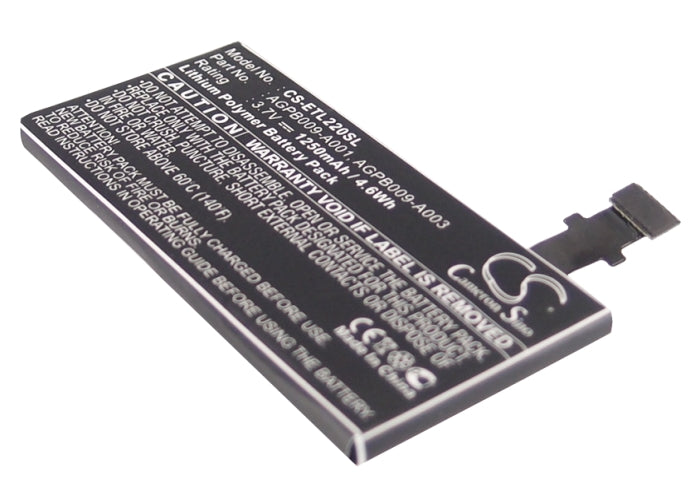 Sony Ericsson LT22 LT22i Nyphon Xperia P Replacement Battery-main