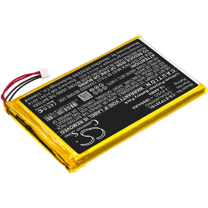 Enspert ESP E201U Identity 7 Mobile Phone Replacement Battery-2