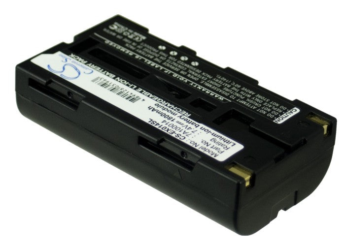 Printek FieldPro MT2 MT3-II MTP300 MTP400 1800mAh Replacement Battery-main