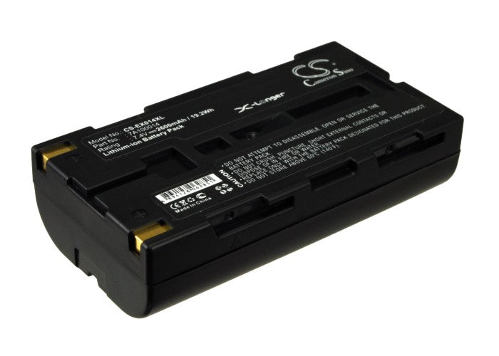 Printek FieldPro MT2 MT3-II MTP300 MTP400 2600mAh Replacement Battery-main