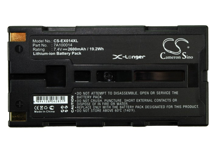 Sanei Electric BL2-58 2600mAh Printer Replacement Battery-5