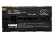 Printek FieldPro MT2 MT3-II MTP300 MTP400 2600mAh Printer Replacement Battery-5