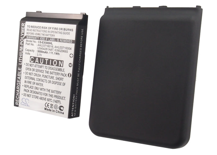 Pharos PTL600 PTL600E Mobile Phone Replacement Battery-5