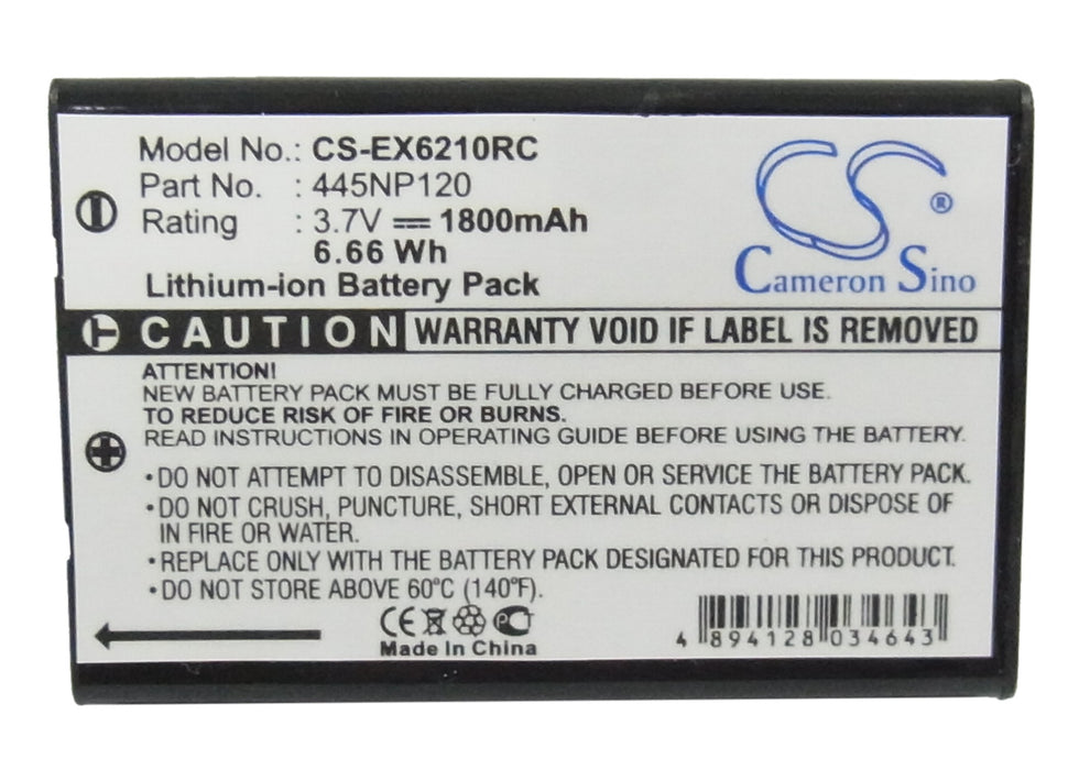 Sitecom Wireless Router 150N Hotspot Replacement Battery-5