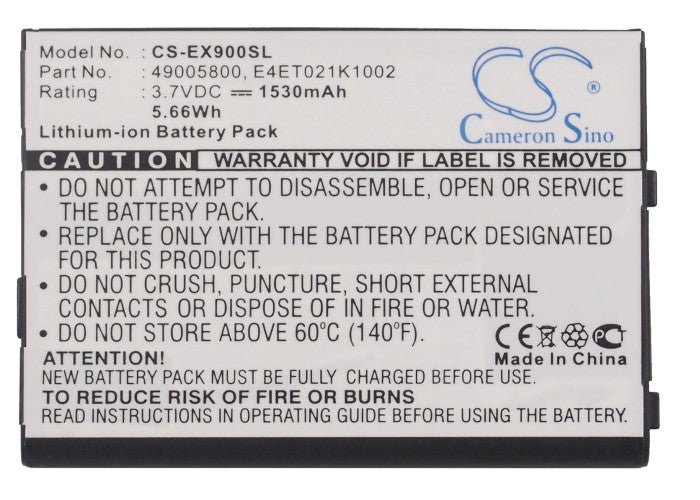 Acer Tempo DX900 Mobile Phone Replacement Battery-5