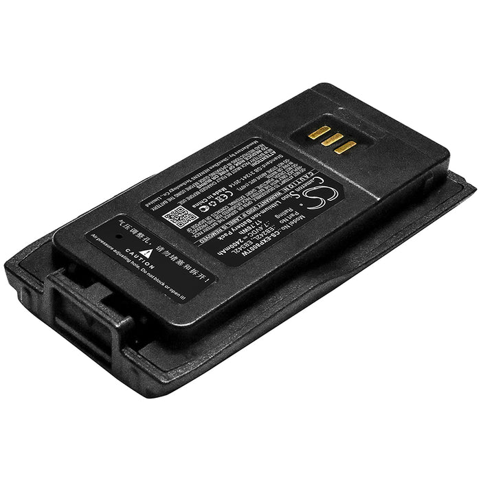 Excera EP8000 EP8100 2400mAh Two Way Radio Replacement Battery-2