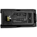 Excera EP8000 EP8100 3400mAh Two Way Radio Replacement Battery-5