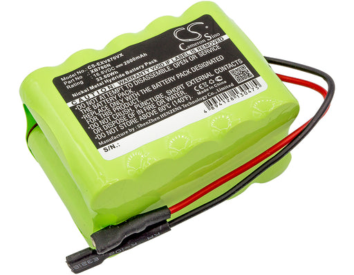 Euro-Pro Shark SV780N Replacement Battery-main