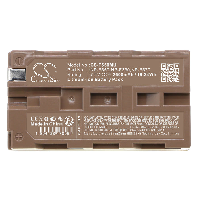 Panasonic DS-1 DS-100 DS-5 DX-1 NL-DL1 NV-DE1 NV-DE3 NV-DL1 NV-DP1 NV-DR1 NV-DS100 NV-DS1EG NV-DS5EG NV-DX1 NV-DX10 2600mAh Camera Replacement Battery