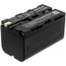 Sony CCD-RV100 CCD-RV200 CCD-SC5 Dark Gray 4400mAh Replacement Battery-main