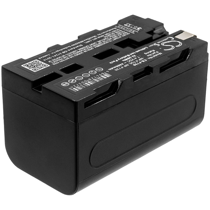 Mitoya RL-480 3000-6000 K 4400mAh Camera Replacement Battery-2