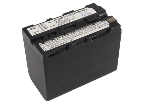 Sony CCD-RV100 CCD-RV200 CCD-SC5 CCD-SC5 Amplifier Replacement Battery-main