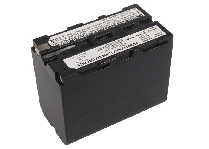 Sony CCD-RV100 CCD-RV200 CCD-SC5 CCD-SC5 E CCD-SC6 CCD-SC65 CCD-SC7 CCD-SC7 E CCD-SC8 E CCD-SC9 CCD-TR1 CCD-TR11 6600mAh Amplifier Replacement Battery-2