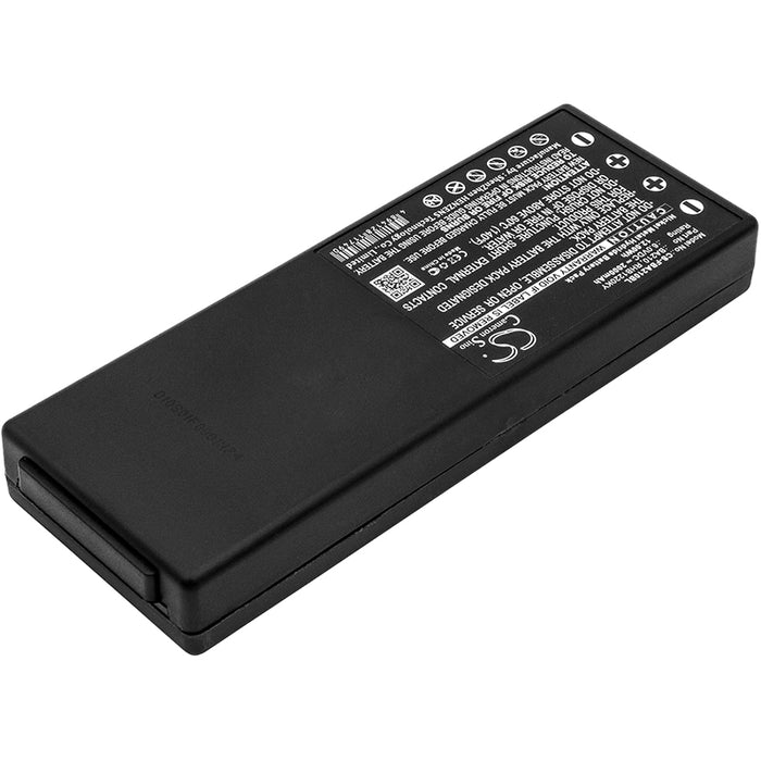Liebherr Funkst 2000mAh Black Remote Control Replacement Battery-2