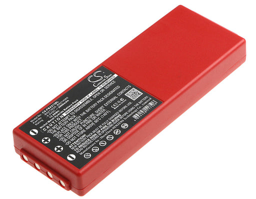 HBC BA14061 Fub06 Eex FUB10AA FUB10XL FUB78AA  Red Replacement Battery-main
