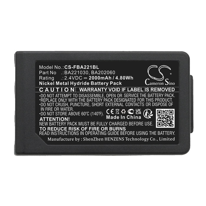 HBC Patrol S Radiomatic RV Remote Control Replacement Battery