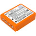 HBC Radiomatic Keynote Radiomatic Linus 4 R Orange Replacement Battery-main