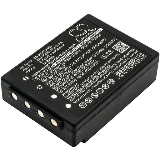 HBC Linus 6 Radiomatic Eco Spectrum 1 Spectrum 2 S Replacement Battery-main