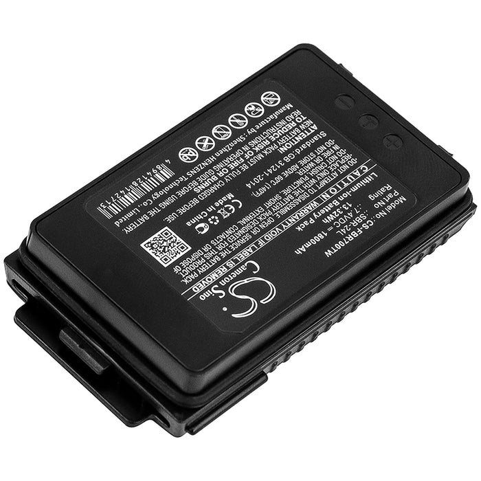 Yaesu FT-70D FT-70DR FT-70DS Two Way Radio Replacement Battery-2