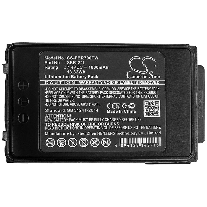 Yaesu FT-70D FT-70DR FT-70DS Two Way Radio Replacement Battery-5