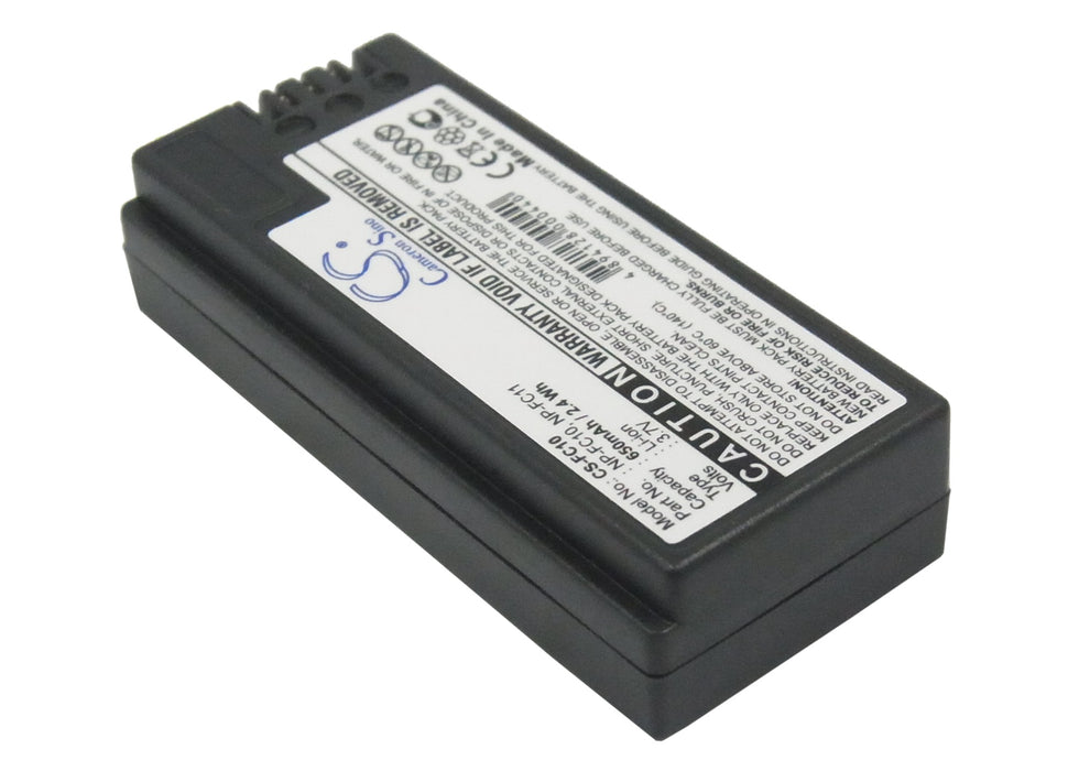 Sony Cyber-shot DSC-F77 Cyber-shot DSC-F77A Cyber-shot DSC-FX77 Cyber-shot DSC-P10 Cyber-shot DSC-P10L Cyber-shot DSC-P10S  Camera Replacement Battery-2