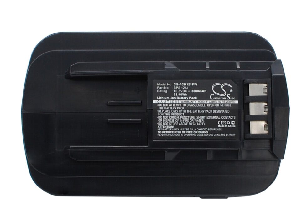 Festool T12+3 Cordless Drill 3000mAh Replacement Battery-main