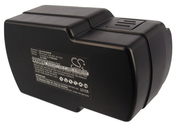 Festool PS 400 T15+3 TDK15.6 2100mAh Replacement Battery-3