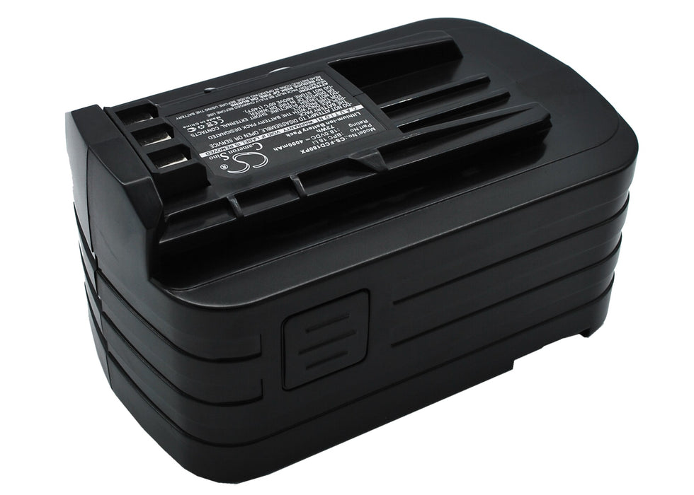 Festool C15 PSC PSBC 400 420 Quadrive T18  4000mAh Replacement Battery-2