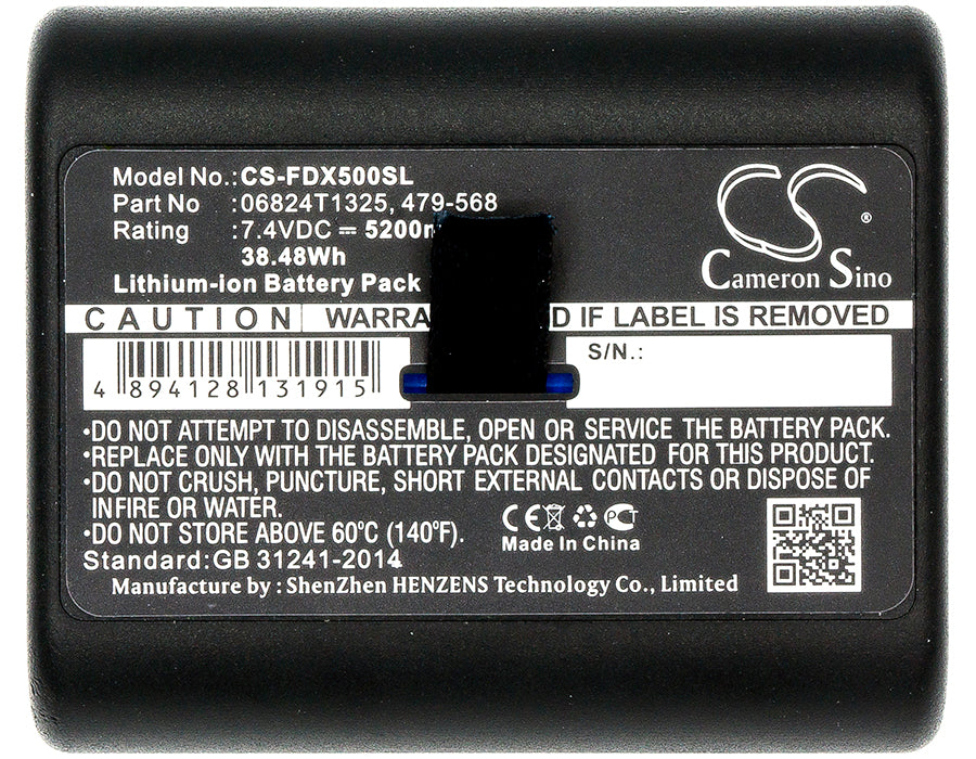 Fluke DSX Versiv DSX-5000 CableAnalyzer Ve 5200mAh Replacement Battery-5