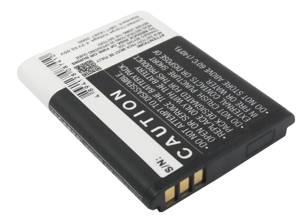 Fiio E11 Amplifier Replacement Battery-3