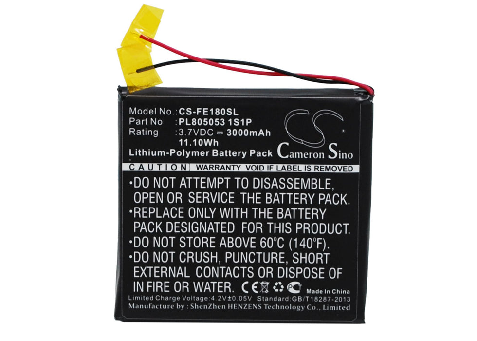 Fiio E18 Replacement Battery-main