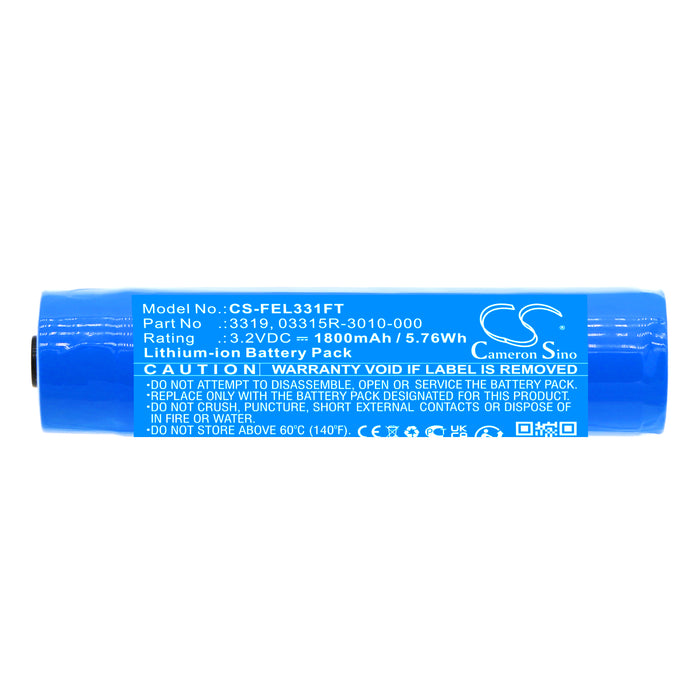 Pelican 3315R 3315R-RA Flashlight Replacement Battery