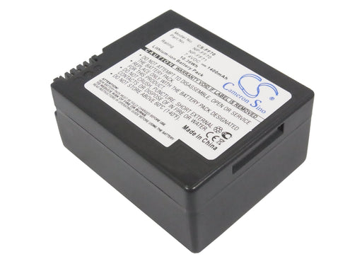 Sony CCD-TRV108 CCD-TRV118 CCD-TRV128 CCD- 1400mAh Replacement Battery-main