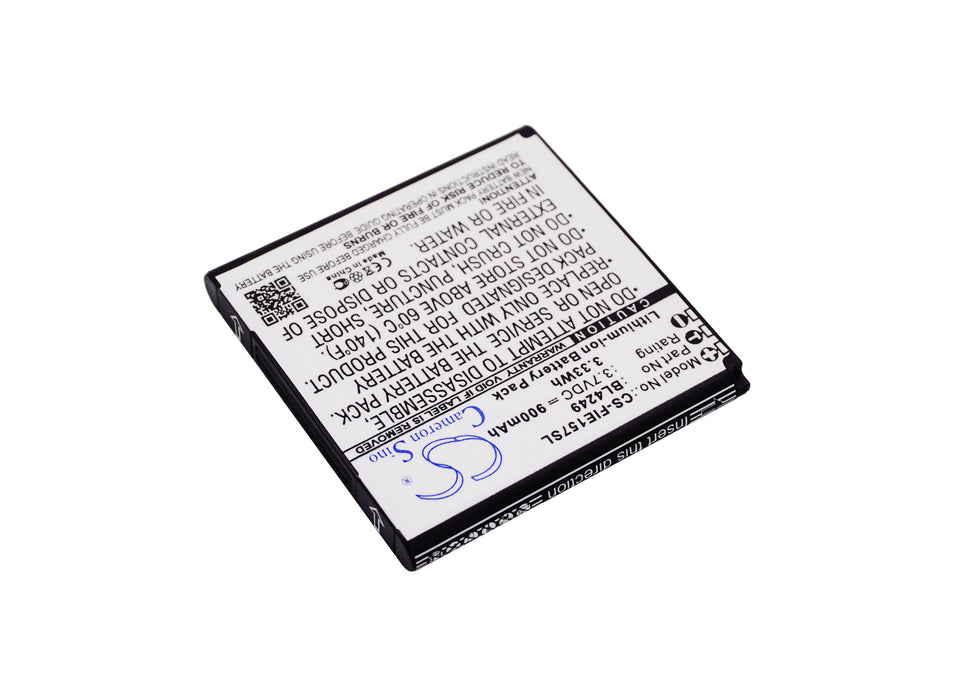 FLY E145TV E157 Mobile Phone Replacement Battery-2