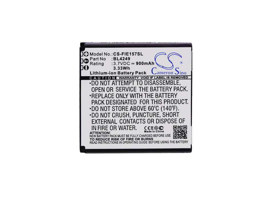 FLY E145TV E157 Mobile Phone Replacement Battery-5