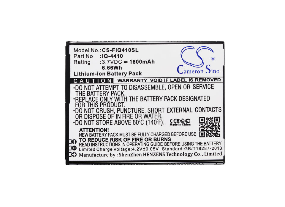 FLY IQ-4410 Mobile Phone Replacement Battery-5