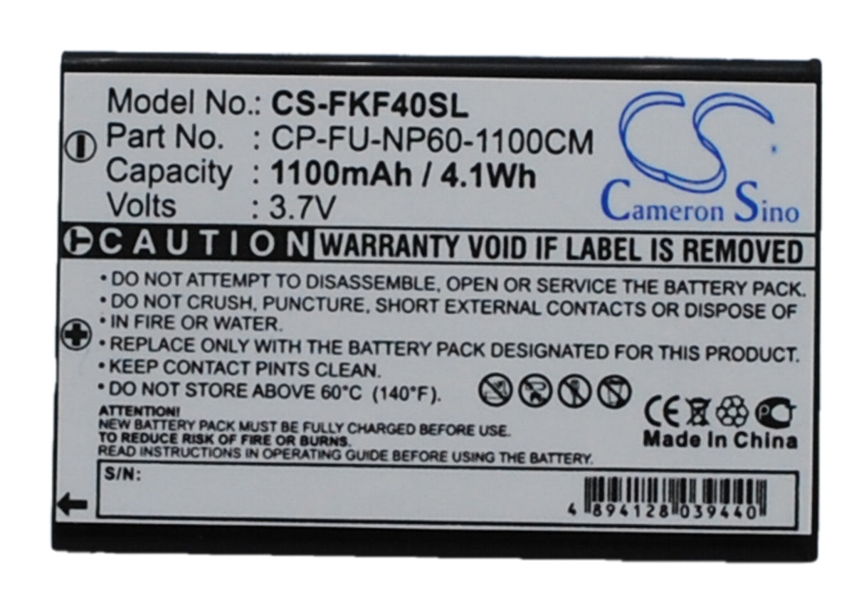 Falk IBEX,IBEX 30,IBEX 40,CROSS GPS Replacement Battery: BatteryClerk.com