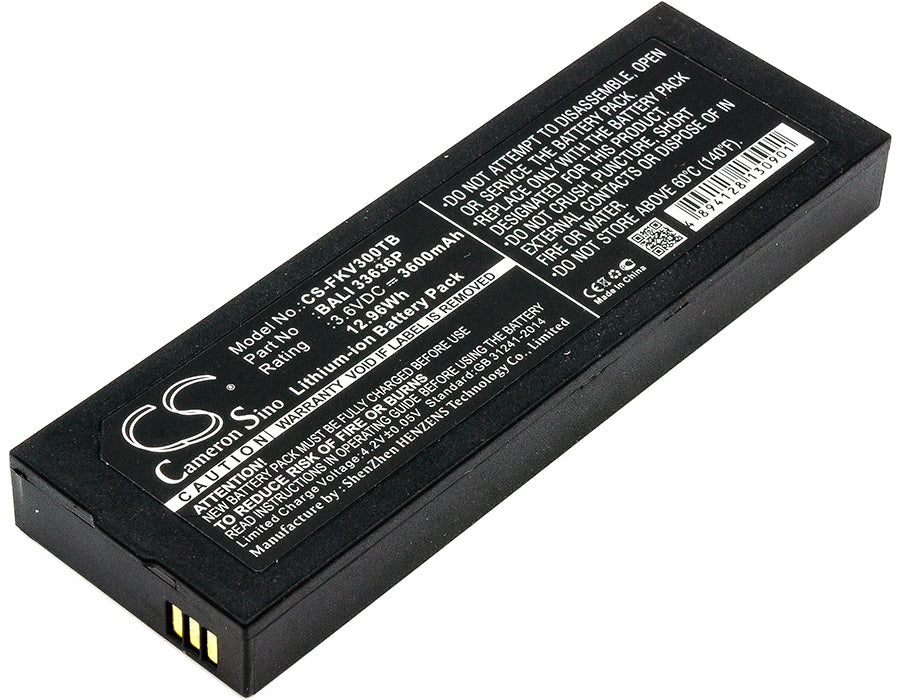 Fanvision K-IVT-300-GD-B Replacement Battery-main