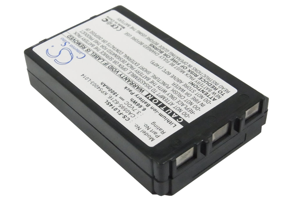 Fujitsu F400 F500 Replacement Battery-2