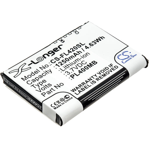 Fujitsu Loox 400 Loox 410 Loox 420 Loox C500 Loox  Replacement Battery-main