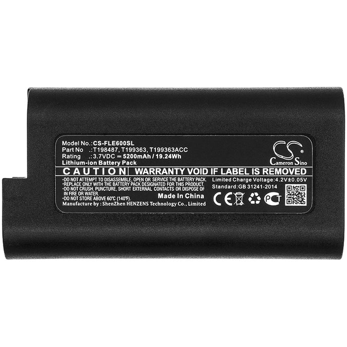 Flir E33 E40 E40bx E50 E50bx E60 E60bx E63 5200mAh Thermal Camera Replacement Battery-5